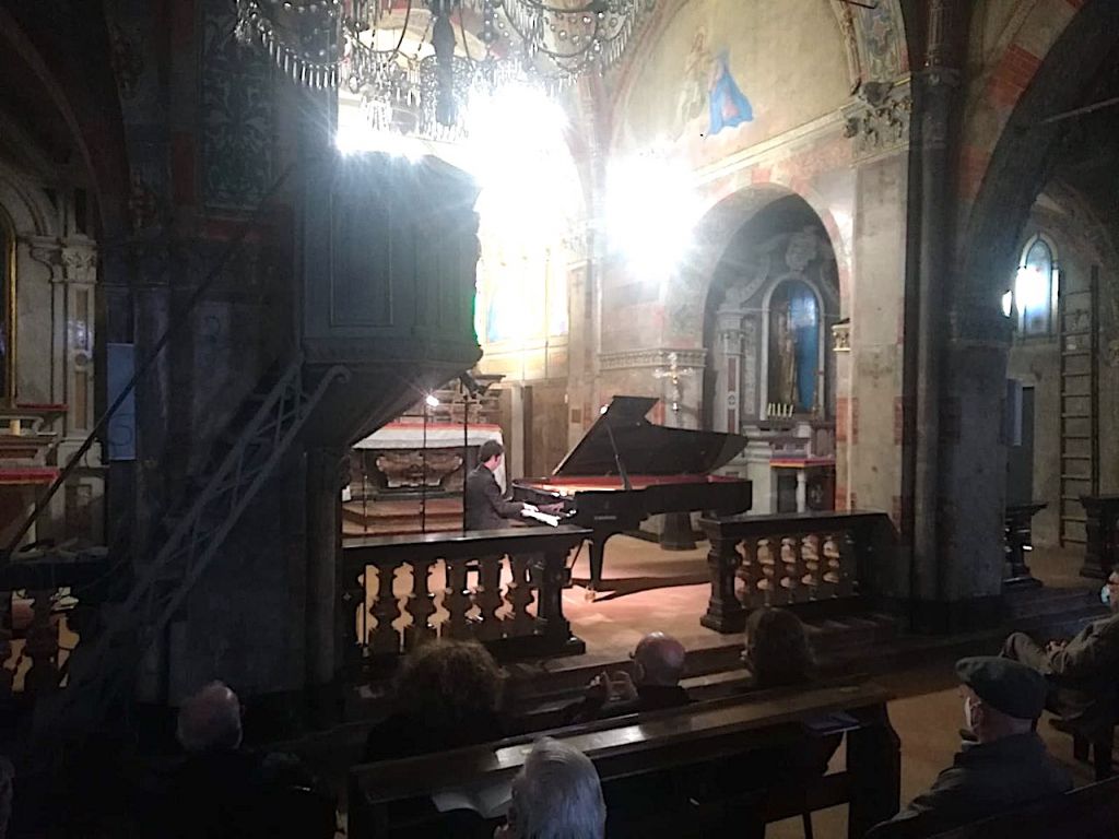 E' iniziato il Festival Echos